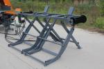 Gasoline 15kw High Speed Firewood Processor Log Splitter 30 Ton Wood Splitter