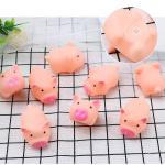 14 Years up Age Range BPA Free Vinyl PVC Toy Kid's Squeaky Mini Cute Piggy Fun