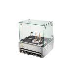 Electric Food Kitchen Equipment Quickly Prepares Vegetables Meatballs For