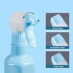 Custom 500ml Spray Bottle Hexagonal Design For Hydration Plant Care