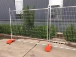 Galvanized Portable Temporary Mesh Fencing Panels For Construction Site