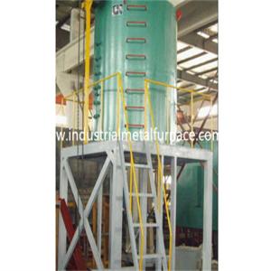 Quality Vertical Type Fast Quenching Furnace T6 Heat Treatment Process For Aluminum Wheels wholesale