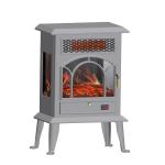 Master Flame Electric Fireplace Indoor Freestanding Mantel Heater 1500W