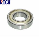 Chrome Steel Deep Groove Ball Bearing , Ball Bearing 6004 Size 20 X 42 X 12 Mm