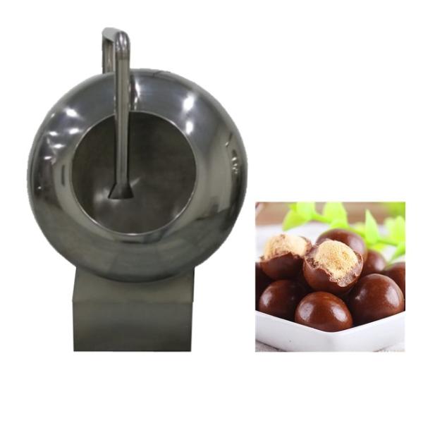 Cheap 150kg/Batch 1250mm Chocolate Ball Making Machine for sale