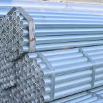 Z60 Coating Galvanized Steel Zinc Coated Pipe DX52D DX53 For Water Delivery