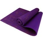 Ningbo Virson colourful 4mm eco high density pvc jute yoga mat