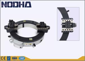 Quality Automatic Feed Cutting Beveling Machine , Tube Cutting Equipment For Power Plant wholesale