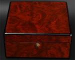 High Gloss Paiting Wooden Watch Storage Box , Luxury Wooden Watch Display Box