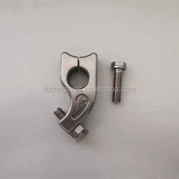 Universal Sprint Car Titanium Torsion Stop with 1 1/2" Split and 7/8" Spline