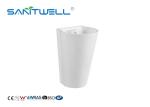 High Quality Durable Ceramic Chaozhou Toilet Wash Basin With Pedestal Size 465 *