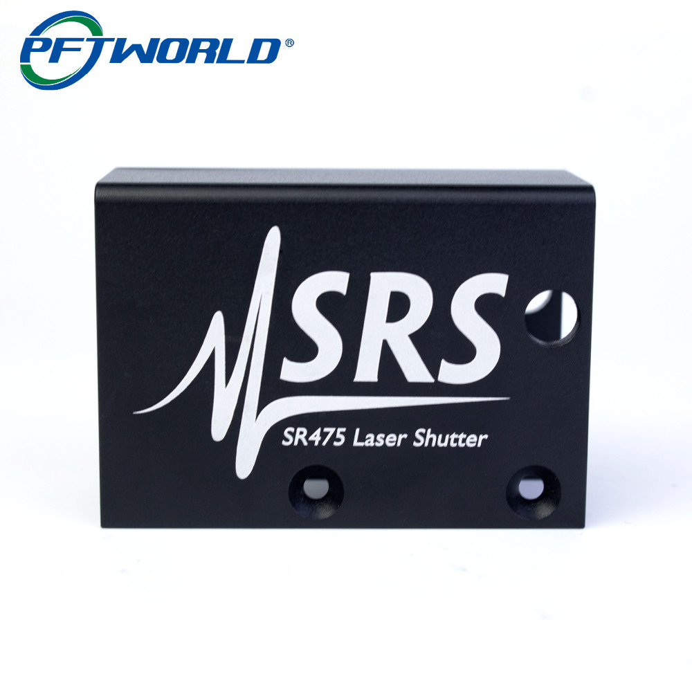 Custom Aluminum Sandblasting Anodizing CNC Milling Services