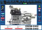Diesel Engine Fuel Injection Pump 729236-51412 X3 For 3TNV88 72923651412 729236
