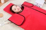 Red Thermal Sauna Blanket Pressotherapy Far Infrared Thermal Blanket