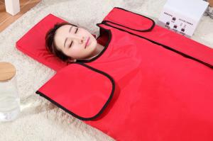 Quality Red Thermal Sauna Blanket Pressotherapy Far Infrared Thermal Blanket wholesale