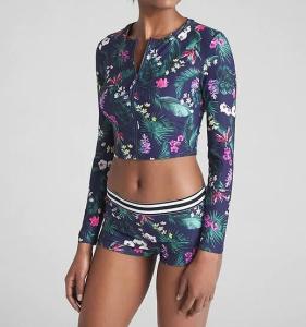 Quality Crop Rashguard wholesale