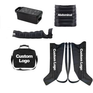 Quality Sequential Air Compression Recovery Boots Battery Powered wholesale