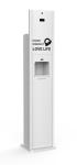 10L alcohol liquid gel foam automatic hand sanitizer stand kiosk