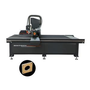 Quality SGS 1.6KW Fixed Gantry CNC Router Cutting Machine For Wooden Furniture Making wholesale