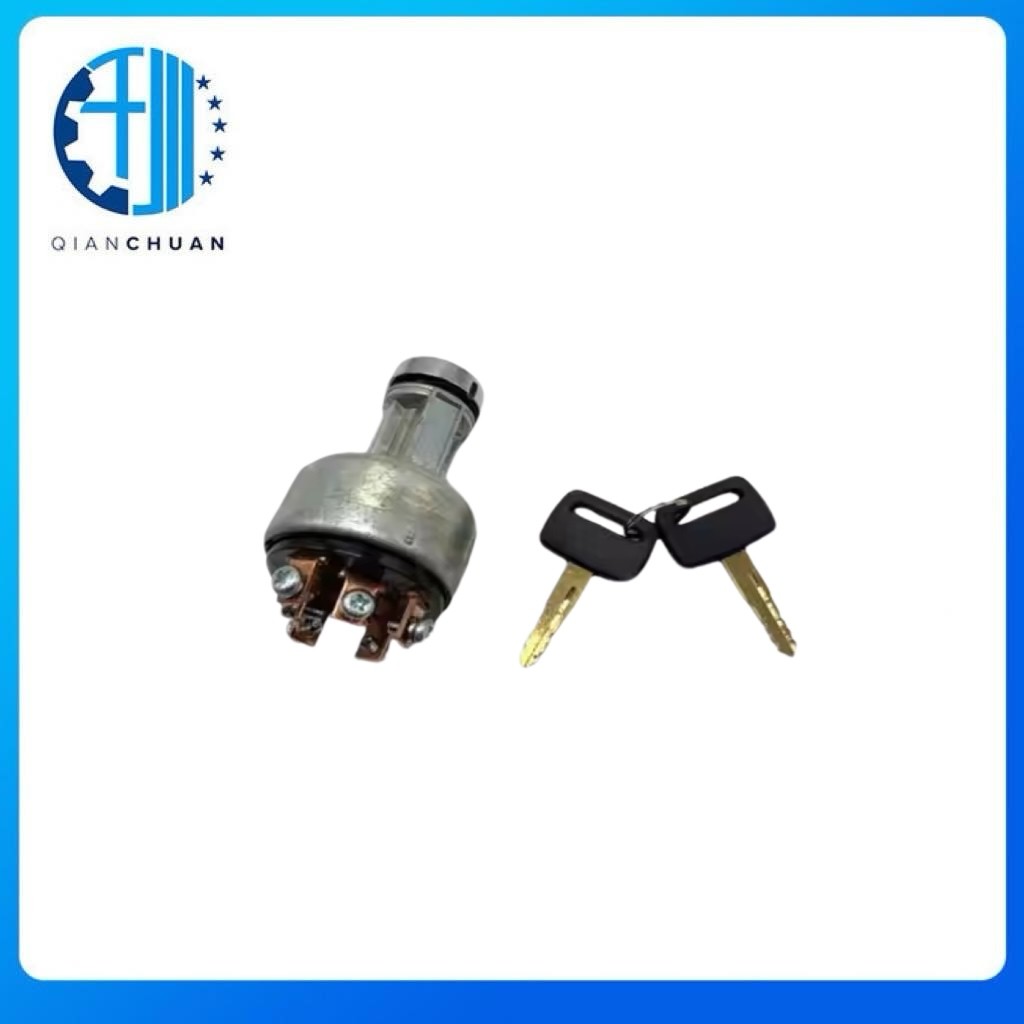 08086-20000 Ignition Switch for PC200-3 PC200-5 PC200-6 Komatsu Spare Parts