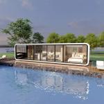 20FT 40FT Modern Design Garden Living Cottage Modular Outdoor Apple Cabin House