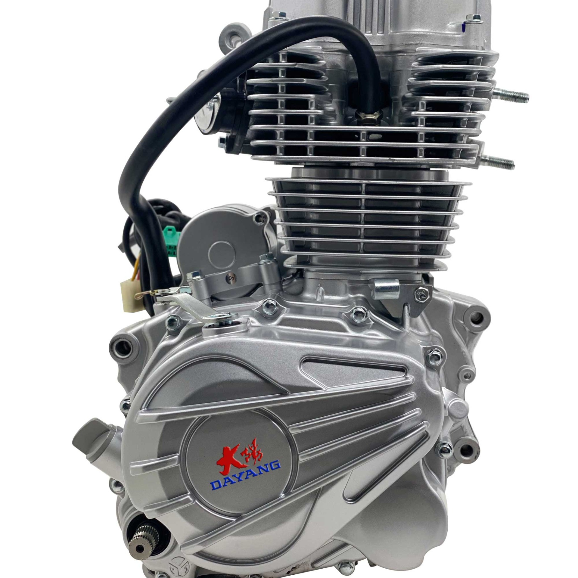 Electric/Kick Start DAYANG 200CC Single Cylinder Engine for Three Wheels Motorcycle