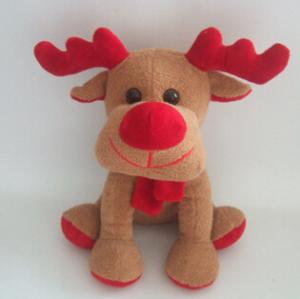 Quality Christmas Reindeer Soft Toy Plush Toy wholesale