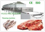 Microwave Food Thawing Machine For Frozen Fish Meat Seafood