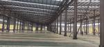 Rigid Galvanized Steel Structure Prefab Metal Building Long Service Life