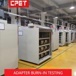 Industrial High Power Charger Adapter Burn In Testing Facility