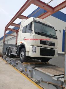 Quality FAW New J5P 6X4 10 Wheeler Tractor head Truck wholesale