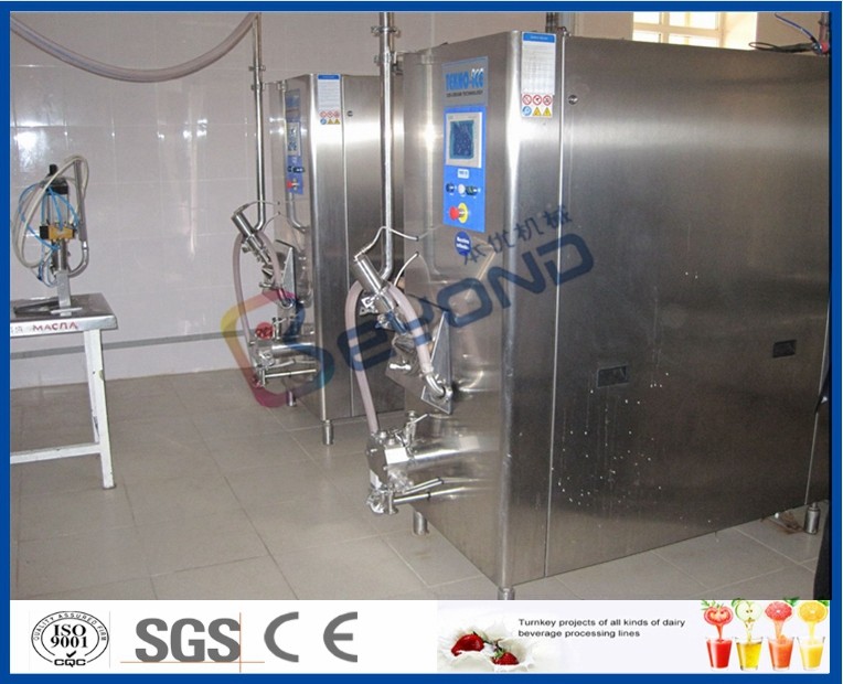 Milk Processing Project Dairy Processing Plant With Stainless Steel Fermentation Tanks