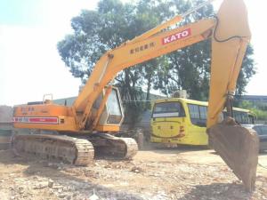 Quality 0.7m³ Reconditioned Used Excavator Machine KATO HD700 7285h Working Hours wholesale