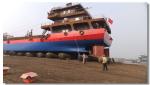 Pneumatic Rubber Air Lifting Bag For Ship Launching