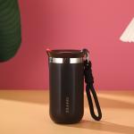 304 Stainless Steel Vacuum Bottle for Office Camping Customized Logo 350ml 450ml
