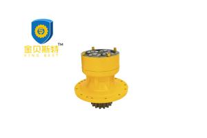 Quality R305-7 R210 R130 Hydraulic Swing Motor With Travel Gearbox Yellow Color wholesale