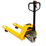 ISO Li Battery 1000kg Rider Electric Walkie Pallet Truck Rider