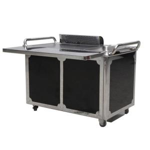 Quality GREENARK TO29 Stainless Steel Mobile Teppanyaki Grill Table - Gas wholesale