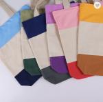ODM Sturdy Canvas Plain Grocery Canvas Tote Bags cotton shoulder bag 12oz
