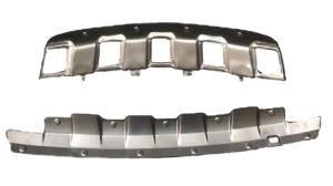 Quality Wholesale Stainless Steel Car Bumper Guard For Mercedes Benz ML350/W164 2005-2010 wholesale