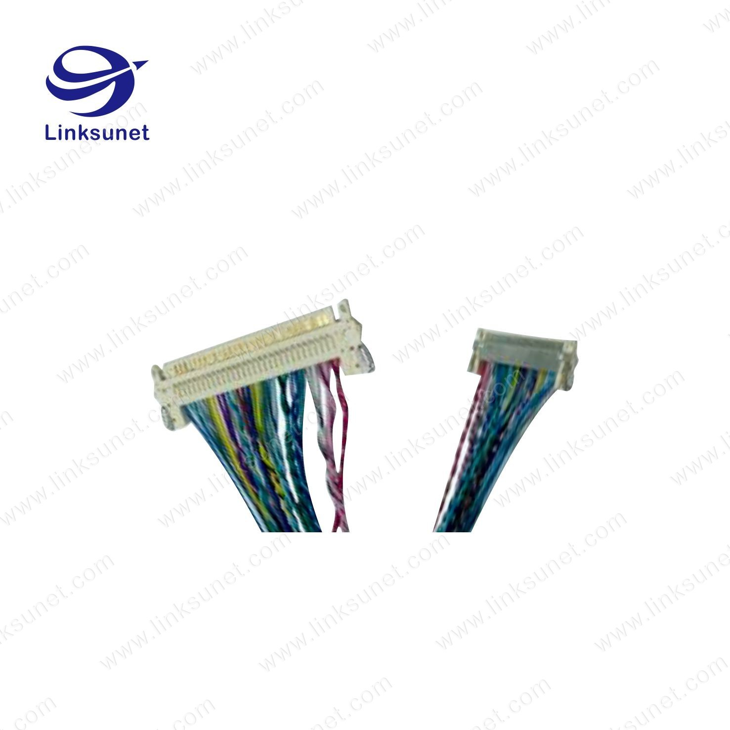 JAE LVDS Male Female white Connector Pich 1.25mm FI - C3 - 1 - 15000 30 PIN