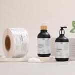 Custom Eco Friendly Waterproof Cosmetic Self Adhesive Labels For Cosmetic Jars