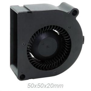 Quality 5020 DC Small Cooling Blower Fan Brushless Electric 50x50x20mm wholesale