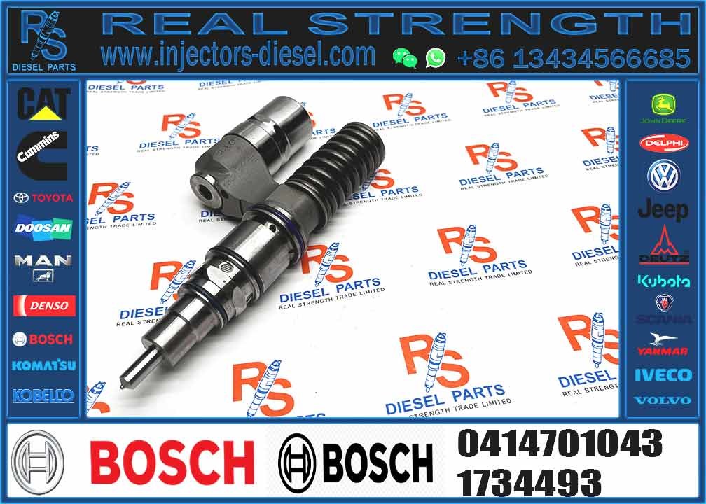 Fuel injector 0414701044 0414701043 0414701019 1421380 1478543