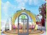Professional Bubble Dome Room House Prefab Dome Style House for Hotel Garden