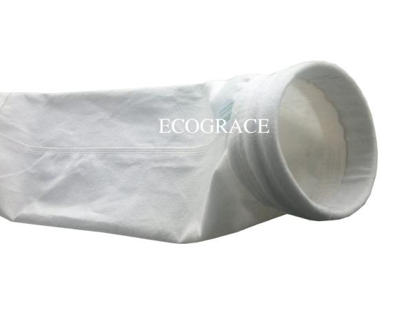 Chemical Plant Filters, 750gsm PTFE Filter Bag For Dust Filtation D160 * 6000