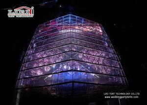 Quality Large White Tents For Weddings , Custom Outside Party Tent Marquee wholesale