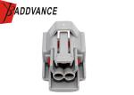 Sumitomo MT 090 2 Pin Top Slot Denso Injector Plug Gray Color 6189-0060