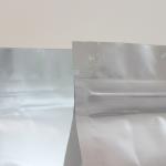 Silver Foil Flat Bottom k Aluminium Bag