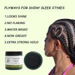 Curly Hair Edge Control Gel Private Label Strong Hold Twist and Lock Gel for
